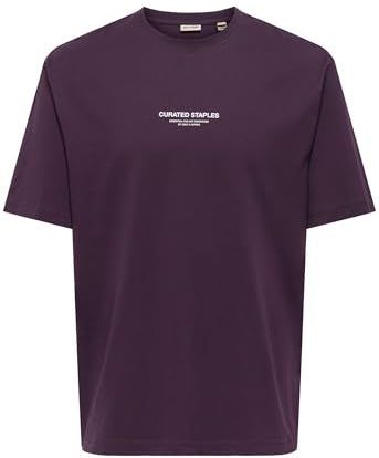 Onscurated - T-shirts - Korte Mouwen - Relaxed Fit