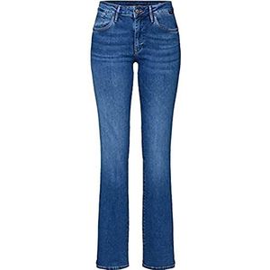 Mavi Dames Mel Bootcut Jeans, blauw (Mid 70's Str 30127.0), 26W x 32L