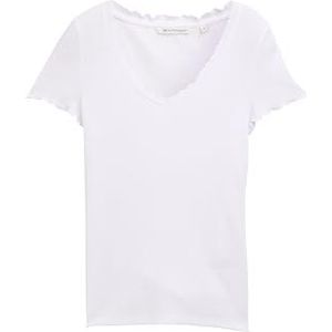 TOM TAILOR - 20000 - T-shirt - Wit - Dames