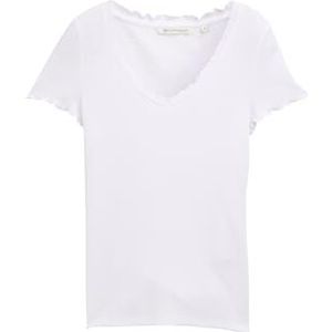 TOM TAILOR - 20000 - T-shirt - Wit - Dames