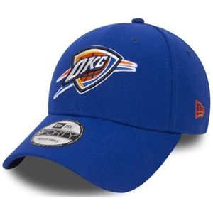 New Era 9FORTY Oklahoma City Thunder Baseball Cap - NBA The League - marineblauw