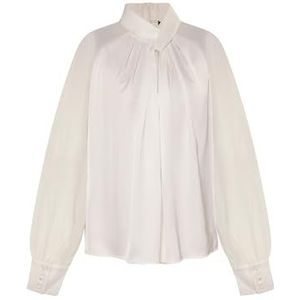 CARNEA Damesblouse, wit, S