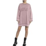 Replay Oversized sweatshirt voor dames, 465 Powder Rose, XS