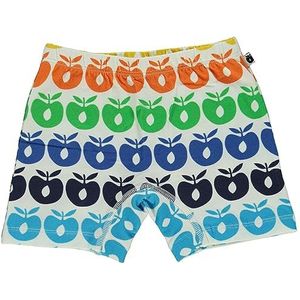Småfolk Boy's 3 Pack Underpants with Multiple Prints Boxer Shorts, Blue Atoll, 3-4 jaar, blue atoll, 3-4 Jaar