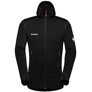 Mammut Taiss Light ML Herenjas met capuchon, zwart, XXL