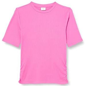s.Oliver Meisjes T-shirts, korte mouwen, Roze 4451, 140 cm