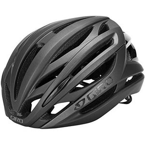 Giro Unisex's Syntax Road Helm, Mat Zwart, Groot/59-63 cm