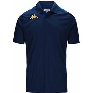 Kappa - Ghiolo - Poloshirt - Rood - Korte Mouw - Slim Fit