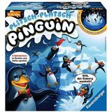 Ravensburger 21325 - Plitsch Splash Penguin - erg leuk met vaardigheidsfactor voor kinderen en volwassenen - klassieker voor 1 tot 5 spelers van 4 jaar en ouder: SOS, de ijsberg wiebelt!