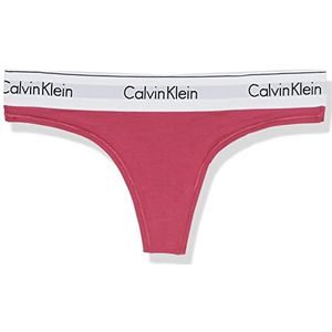 Calvin Klein Jeans Bikini-slipje voor dames, Paars (Zeer Berry), L