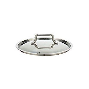 Tognana Vanitosa deksel 14 cm, roestvrij staal, zilver