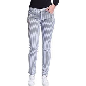 Pioneer Women Dames Karen broek, Light Grey Stonewash (9841), W42 / L30, lichtgrijs stonewash (9841), 42W x 30L