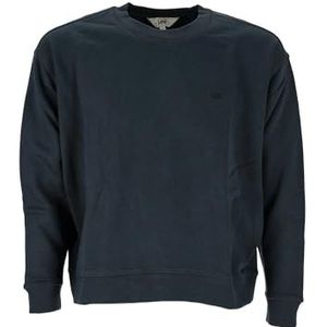 Lee Crew SWS sweatshirt voor dames, zwart, XXL
