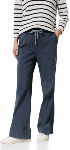 CECIL - Neele - Broek - Gemêleerd - Loose Fit - High Waist