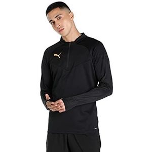 PUMA Individualfinal® trainingsbovendeel voor heren met 1/4-ritssluiting sweatshirt