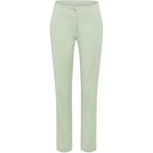 BRAX Feel Good Style Maron S Dames Chino Regular Fit, 36 Soft Sage, 29W / 32L