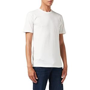 Stedman Apparel Heren Classic-T Fitted/ST2010 Slim Fit T-shirt met korte mouwen, Kleur: wit, S