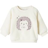 NAME IT Nbfolpa Ls Teddy Sweat, cloud dancer, 56