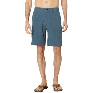 Hurley - Phantom Flow Walk - Korte Broeken - Armored Navy - Phantom-Stof