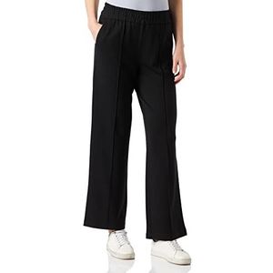 ONLY Flanellen broek dames Onlpoptrash-suki Life Mw Pant Noos,Zwart,XL / 34L