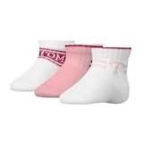 8719965009202 TH BABY SOCK 3P GIFTBOX ICONIC, roze, 15-18 EU