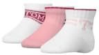 8719965009202 TH BABY SOCK 3P GIFTBOX ICONIC, roze, 15-18 EU