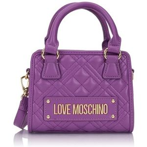 Love Moschino JC4016PP1I, MINIBAG dames, paars, Paars
