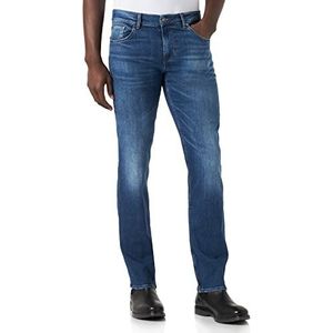 7 For All Mankind Standaard Stretch Tek Jeans voor heren, Donkerblauw, One Size