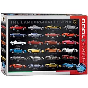 De Lamborghini Legend 1000-delige puzzel