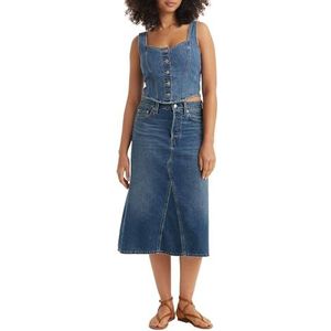 Levi's - High Rise - A-lijnrok - Mid Morning - Losse Pasvorm
