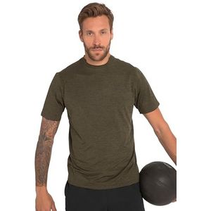 JP 1880, Active Wear T-shirt, voor heren, grote maten, dennengroen, 4XL