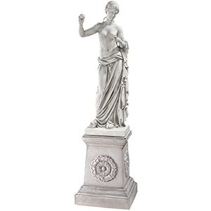 Design Toscano Venus van Arles Griekse godin standbeeld, groots, polyresin, antieke steen, 96,5 cm