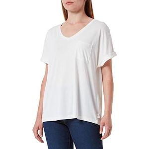 bugatti T-shirt voor dames, wit, S