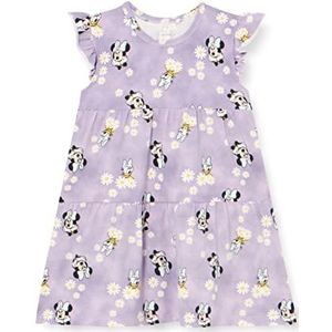 Bestseller A/S Meisjes NMFMASA Daisy SS Jurk WDI Jurk, Orchid Bloom, 92, Orchid Bloom, 92 cm