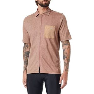 SPORTFUL 1121089-607 Indigo shirt voor heren, Cayenna Red, L