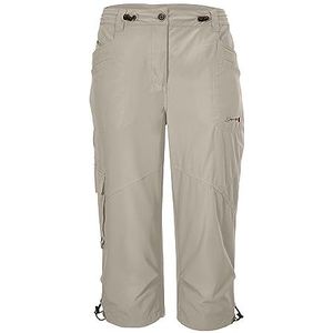G.I.G.A. DX - 3/4 Broek - Champagne - Sneldrogende Capribroek met Verstelbare Trekkoorden