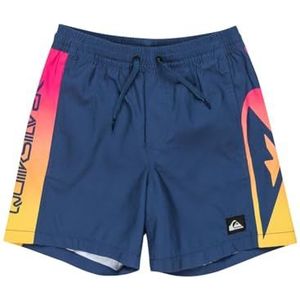 QUIKSILVER - Zwemshort - Donkerblauw - 100% Polyester - Gerecycled Polyester