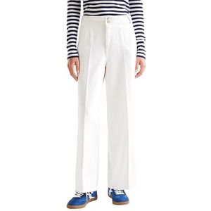 United Colors of Benetton Broek, optisch wit 101, 40 NL