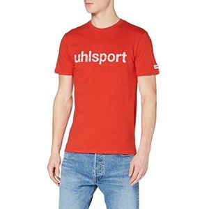 uhlsport Heren T-shirt Essential Promo, Rood, S
