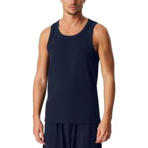 SCHIESSER - SCHIESSER 150 YEARS - Onderhemd - Donkerblauw