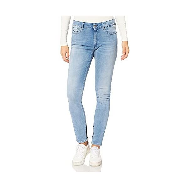 Replay luz back zip - jeans voor dames - zwart - Kleding online kopen? |  BESLIST.nl | Lage prijs
