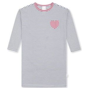 Schiesser meisjes nachthemd, Jeansblauw 183003, 104