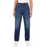 Pepe Jeans - Rachel - Jeans - Blauw - Hoge Taille, 80's Geïnspireerd