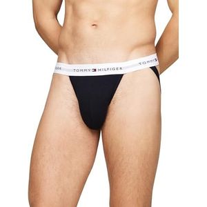 Tommy Hilfiger Jockstrap voor heren, Blauw (Woestijnhemel/Woestijnhemel/Woestijnhemel), L