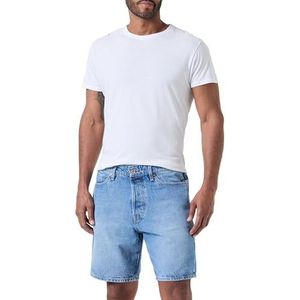 JACK & JONES RDDLOOSE ROYAL Shorts RE 180 SN, Denim Blauw, S