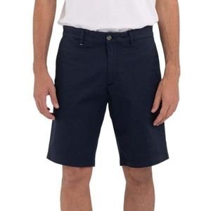 Replay Chino shorts voor heren, 087, blauw, 32W