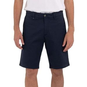 Replay Chino shorts voor heren, 087, blauw, 34W