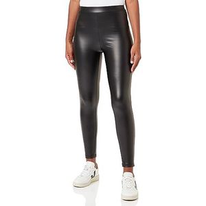 Q/S By S.Oliver Imitatieleren Legging Zwart