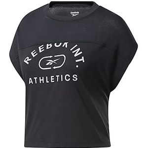 Reebok Wor Supremium Logo Tee T-shirt voor dames