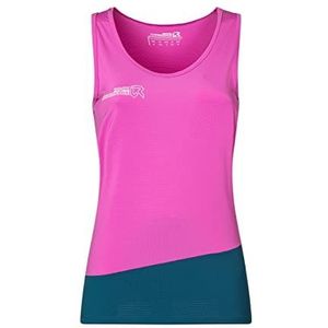 Rock Experience - Merlin - Mouwloos T-shirt - Tweekleurig - Ademend